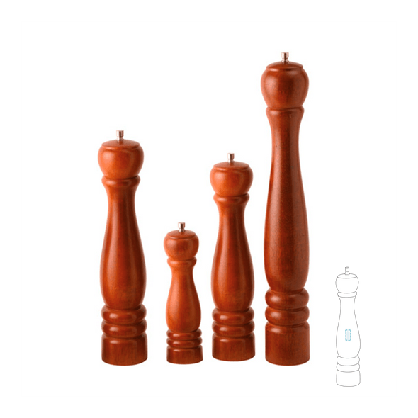 Wood Pepper Mill